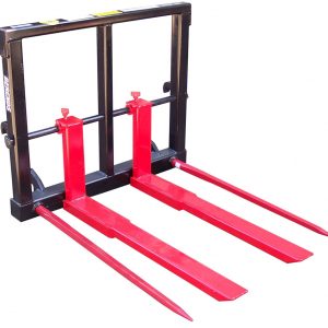 Combination Pallet Fork/Silage fork Eurohitch Connection