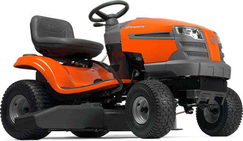 Husqvarna TS 138 Lawn Tractor - Side Discharge