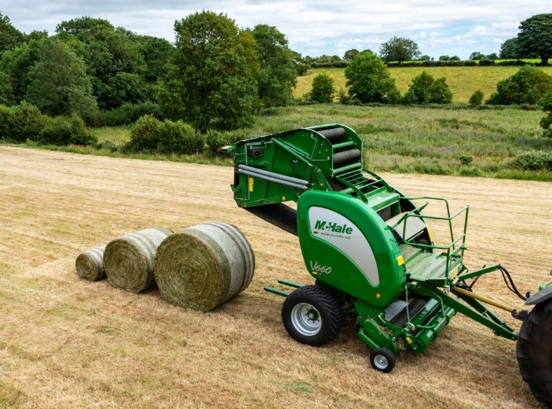 Mchale V6750 Round Baler Southern Machinery