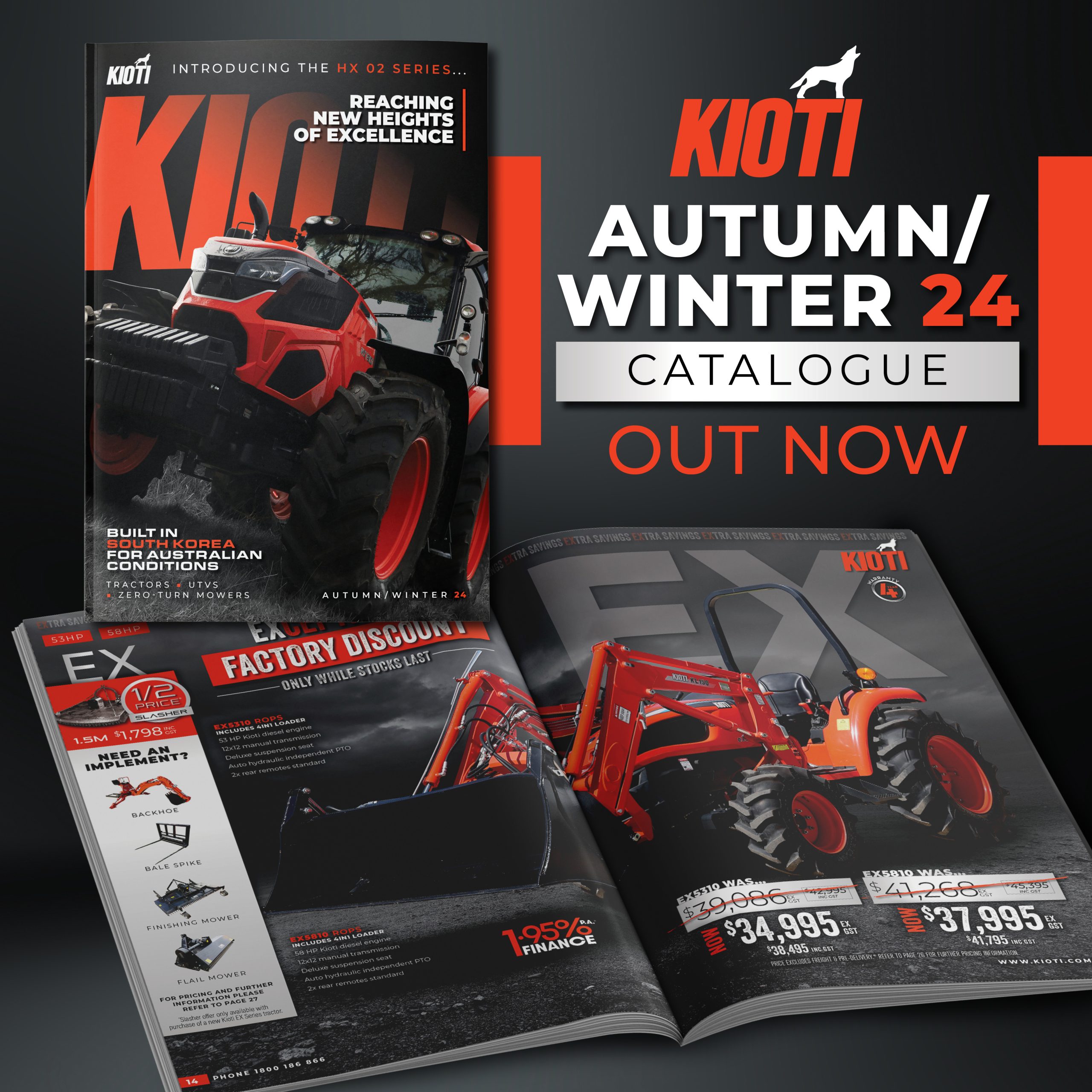 2024 Kioti 1 Catalogue Out3 (1) Southern Machinery