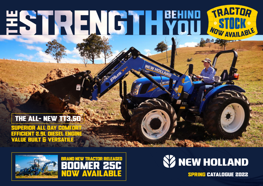 escavadeira new holland 2022